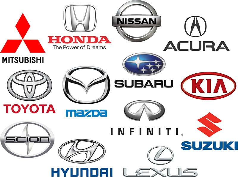 Asian Car Companies 18