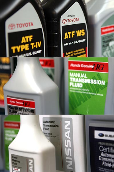 Only Genuine Japanese Auto Parts used